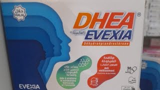 DHEA, déhydroépiandrostérone