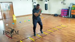 Boxing Footwork Challenges