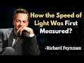 How We First Measured the Speed of Light Accurately | Feynman explains