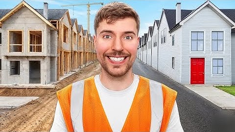 I Built 100 Homes And Gave Them Away!