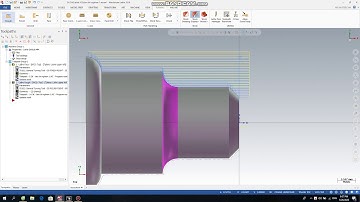 Mastercam 2018 Tiện 2 trục