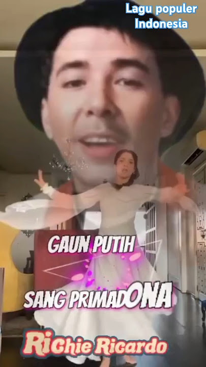 Richie Ricardo -- Gaun Putih Sang Primadona #laguindonesia #viralshorts