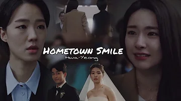 Hometown smile | Hwa-yeong | Extraordinary attorney woo | GL_Couple  [FMV]