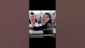 Thumbnail of They do look GOOD together #untamed #wangyibo #xiaozhan #weiying #lanzhan #wangxian #weiwuxian #yibo