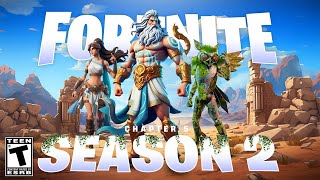 Fortnite SEASON 2 is HERE! (Greek God Mythic Powers)