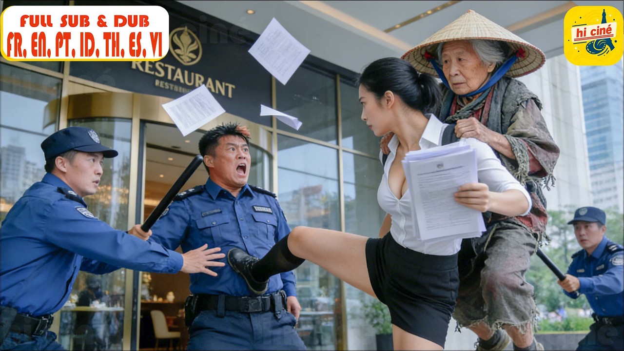 Vieille CEO Se Fait Pauvre Pour Tester Les Employés, Surprise Par Une Stagiaire