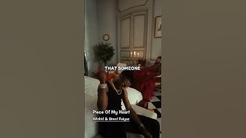 Thumbnail of Wizkid ft Brent faiyaz piece of my heart  #lyrics -wizkid #starboy #afrobeats #nigeria #love #niger