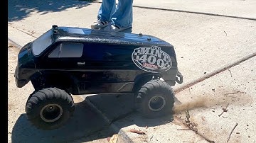 Gorgon Servo Upgrade and 6s Monster Van