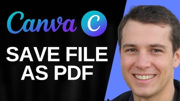 How to Save Canva File As PDF in Canva (Quick & Easy)