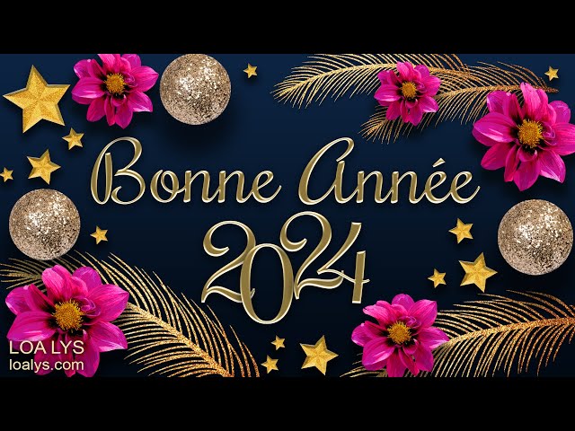 Bonne Année 2024 