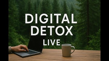 [JP/EN] Japan Digital Detox: Work in Silence Live Stream｜日本発・仕事とデジタルデトックス