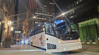 Driving a Bus Around Downtown Chicago
