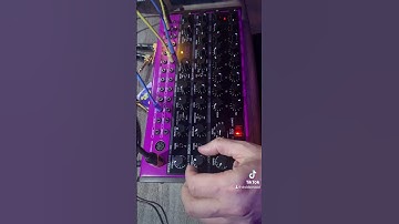 Droids On Acid v4.925 // Acid Techno with the Behringer Edge Semi-modular Analog Synth