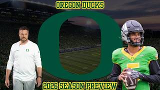 Oregon Ducks 2026 Season Preview and Predictions | Preview Season 2026