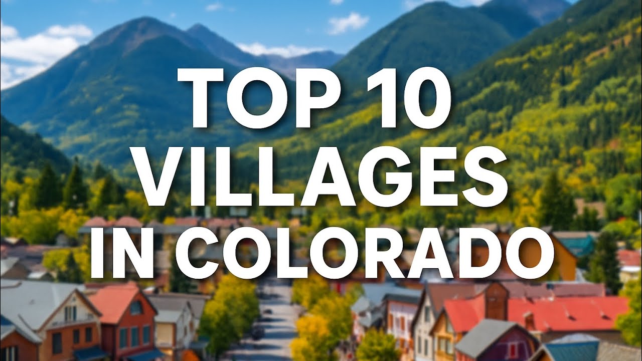 Top 10 Most Beautiful Villages in Colorado | Hidden Gems You Must Visit ...