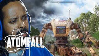 Atomfall - Official Gameplay and World First Look Trailer Reaction