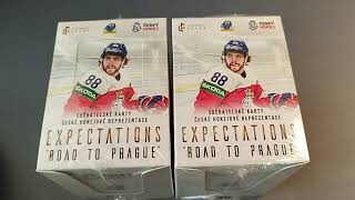 2024 LEGENDARY CARDS EXPECTATIONS ROAD TO PRAGUE - KARTY K MS V HOKEJI 🏒👌🏒🔥