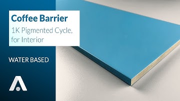 Coffee Barrier, 1K Water Based Pigmented Cycle, for Interior