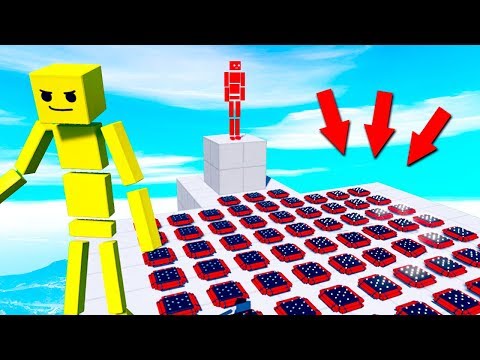 САМАЯ ОПАСНАЯ ЛОВУШКА! НОВЫЕ ЭКСПЕРИМЕНТЫ С ЗОМБИ И УГАР В FUN WITH RAGDOLLS