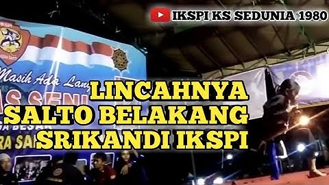 SALTO SRIKANDI IKSPI KERA SAKTI BIKIN TAKJUB