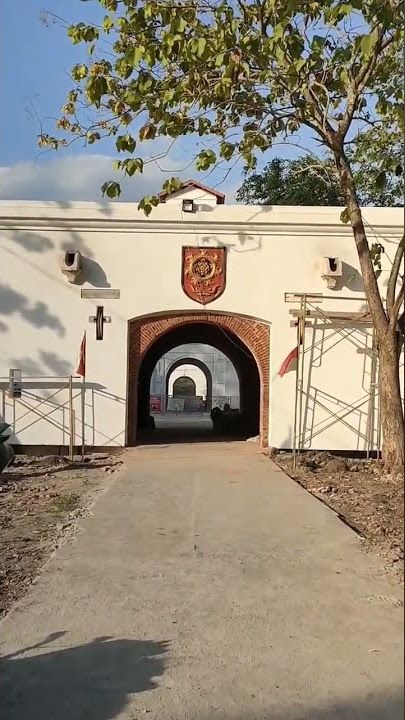 BENTENG PENDEM NGAWI SEKARANG