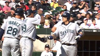 SEA@CWS: Johjima hits 18th home run of rookie season