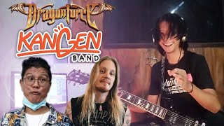 MENGAGETKAN || KANGEN BAND pakai Topping DRAGON FORCE