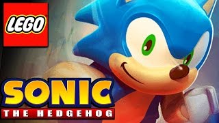 LEGO Dimensions Sonic The Hedgehog Gameplay Walkthrough Gamescom 2016 Gameplay Footage