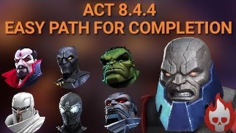 ACT 8.4.4 | EASY PATH FOR COMPLETION | TERRAX BOSS SOLO