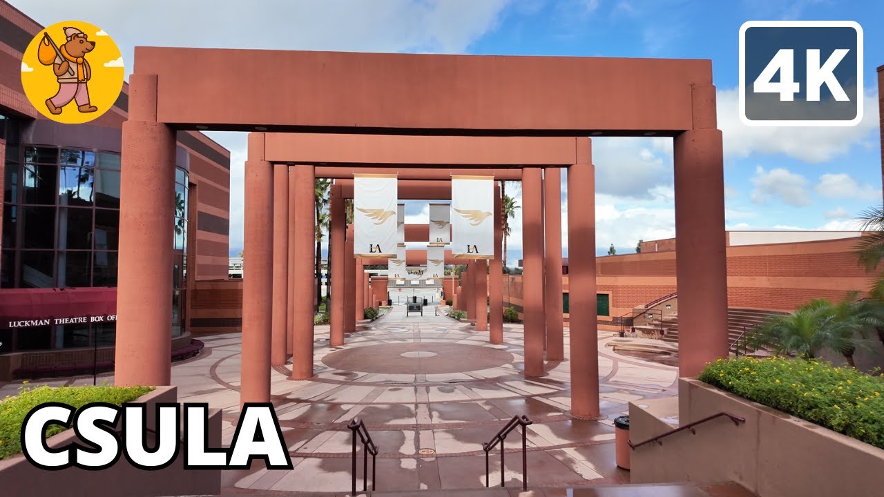 Cal State LA Campus Tour 2026 | 4K Walking Tour of CSULA - YouTube