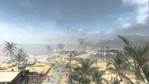Tomahawk Across Firing Range -  CoD Black Ops