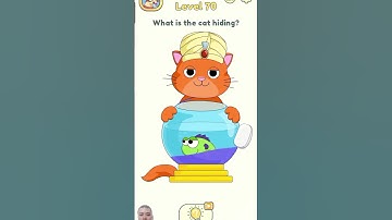 What is the cat hiding | DOP 2 level 70 #shorts #dop2