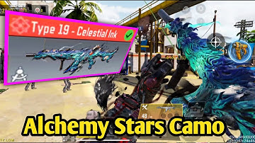 Mythic Type 19 Celestial Ink Alchemy Stars Camo COD Mobile #codm #codmobile #youtube