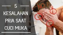 5 KESALAHAN PRIA DALAM MENCUCI MUKA ! | Tips Mencuci Muka + Review Gatsby Facial Micro Foam - Durasi: 7.58. 