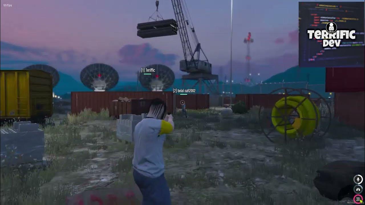 FIVEM EVERYTHING PAINTBALL SCRIPT QBCORE FREE MLO INCLUDED YouTube