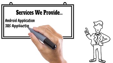 Whiteboard Animated Explainer Video about Mobile Applications Development || senarios.co