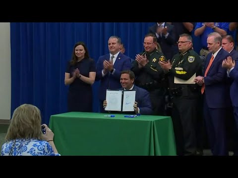 DeSantis signs controversial ‘anti-riot’ bill into law