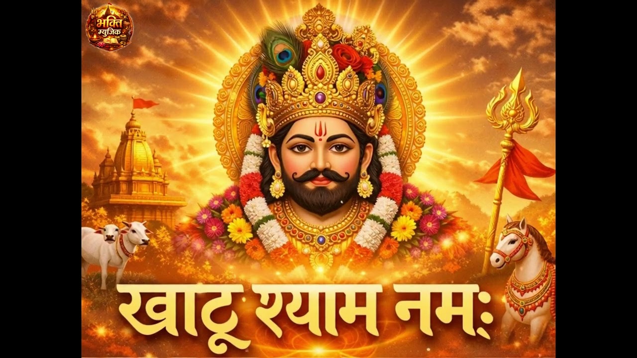 “खाटू श्याम नमः” मंत्र 200 बार   Khatu Shyam Bhajan