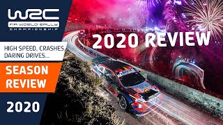 WRC 2020: ОБЗОР СЕЗОНА | Самый СЛОЖНЫЙ сезон 💪 Высокая скорость, аварии и смелые заезды..