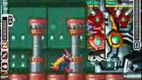 RMMH-ROCKMAN ZERO : PANTHEON CORE BUG