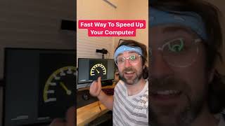 Easily speed up your PC with this trick! 🤯 w Matty McTech - #shorts screenshot 3