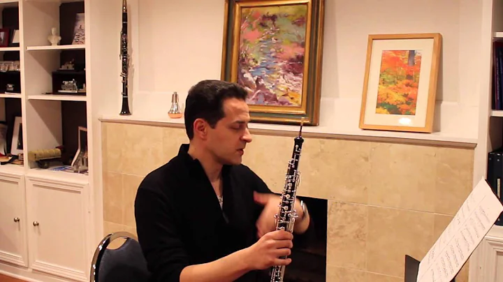 Tchaikovsky #4 oboe solo with Eugene Izotov