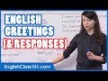 9 Useful English Greetings For Every Day