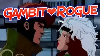 Gambit and Rogue Actual Scenes