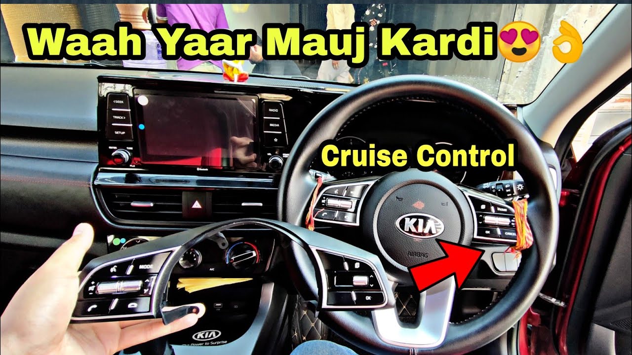 AFTERMARKET CRUISE CONTROL INSTALLATION IN KIA SELTOS 2021😱 वाह भाई मौज करदी 👌 YouTube