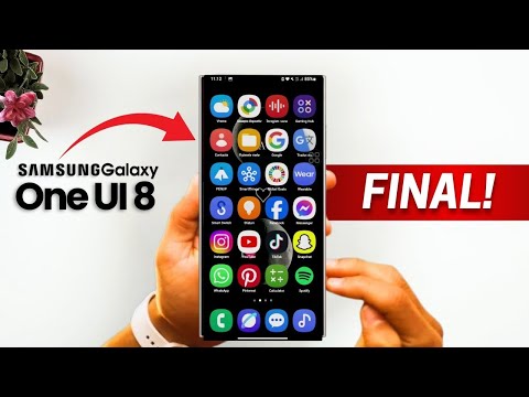 Samsung One UI 8.0 Android 16 - IT'S FINAL!!
