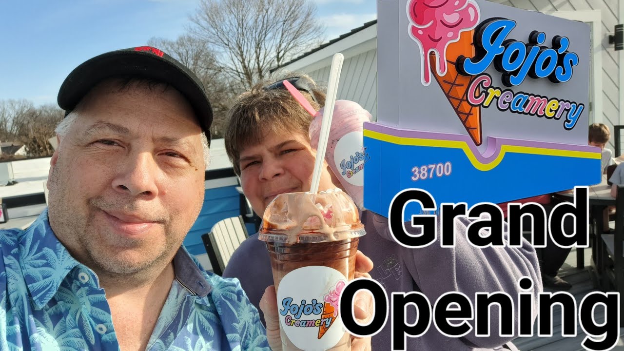Торжественное открытие JoJo's Creamery