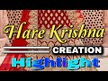 Hightlight in hare krishna creation