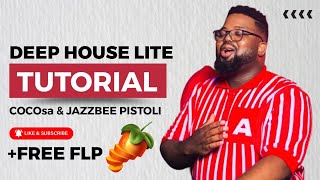 Download lagu COCOsa, JAZZBEE PISTOLI & DAGIFTO || How to Make Deep House Lite in Fl Studio 2025   [FREE FLP]🔥