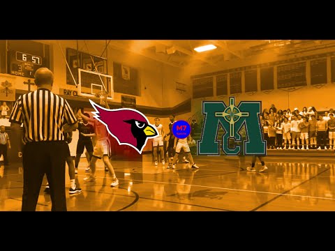 Orchard View vs Muskegon Catholic Central Highlights (2/13/2020)
